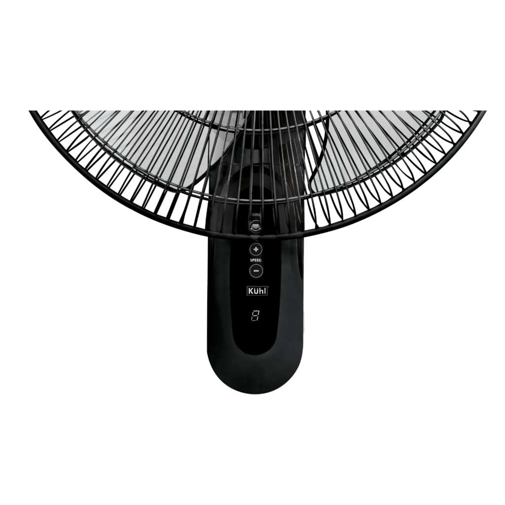 Kuhl Inspira W1 BLDC Wall Fan With Remote 400 mm Black