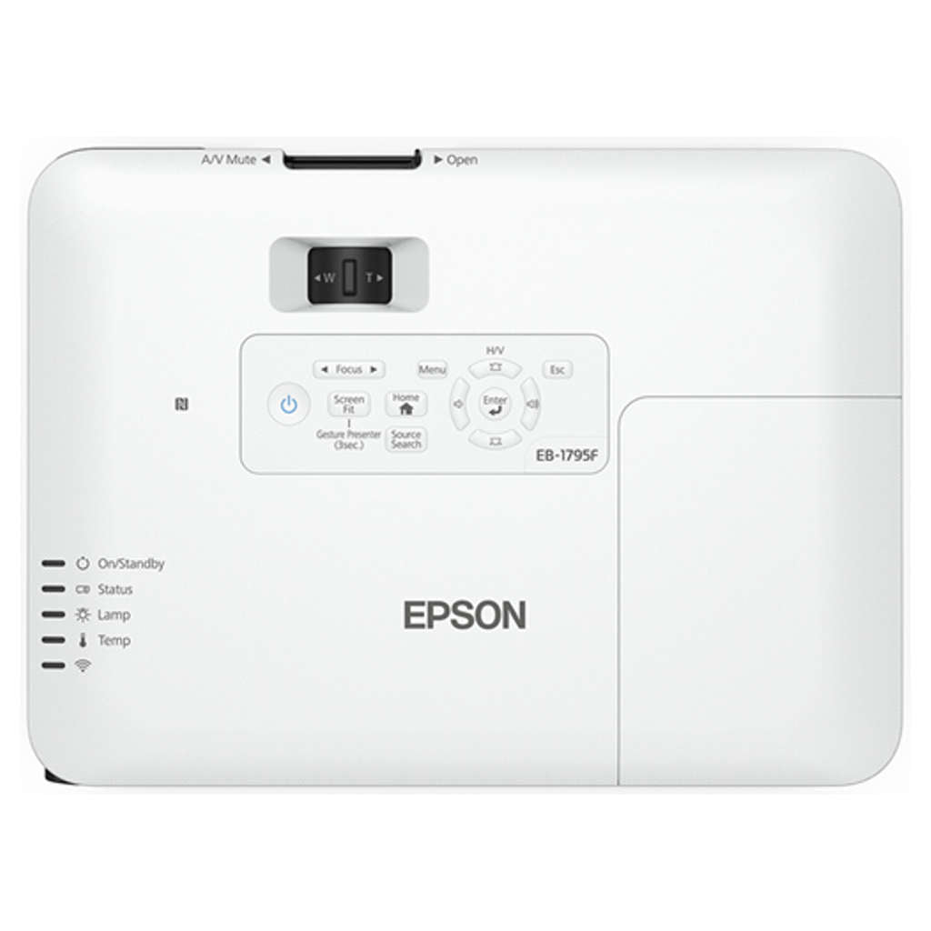 Epson Wireless Full HD Portable 3LCD Business Projector EB-1795F