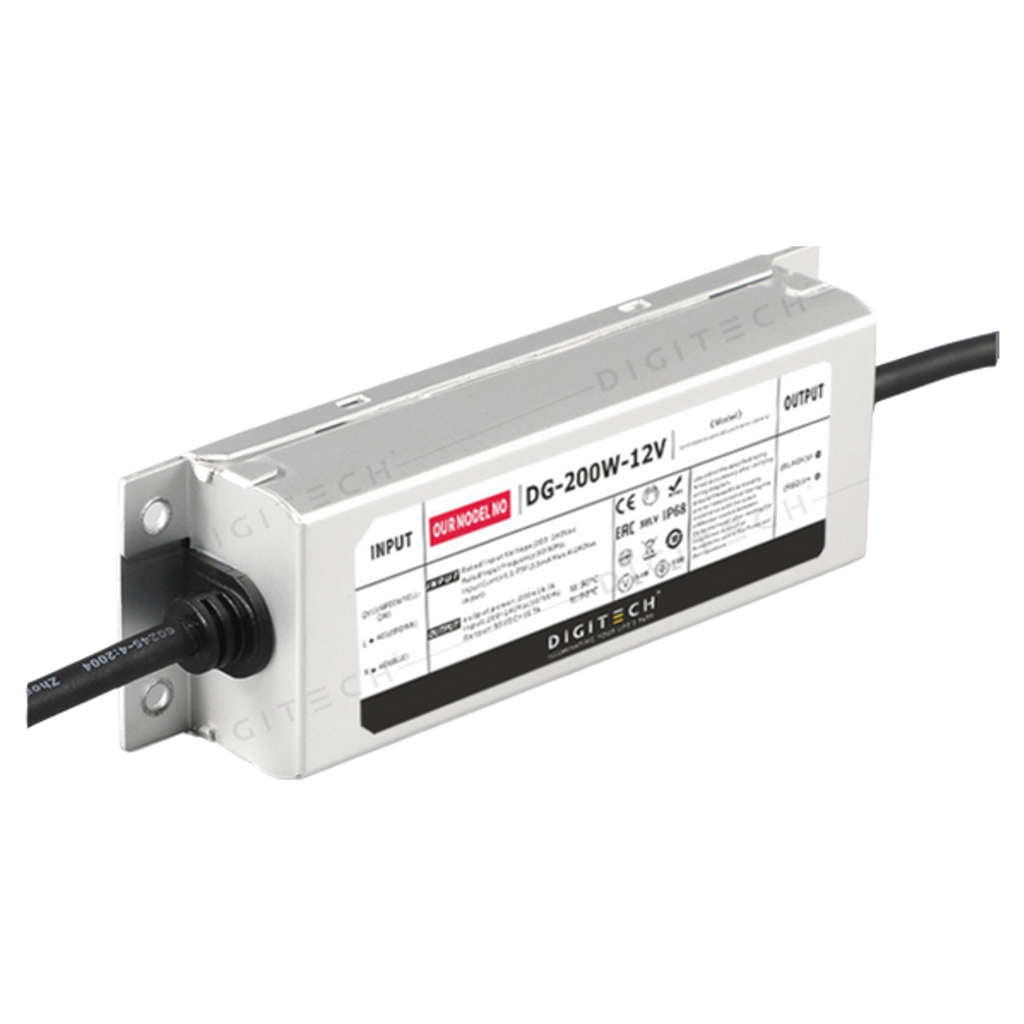 Digitech Waterproof SMPS Power Supply 8.3 Amp 12V-100W 