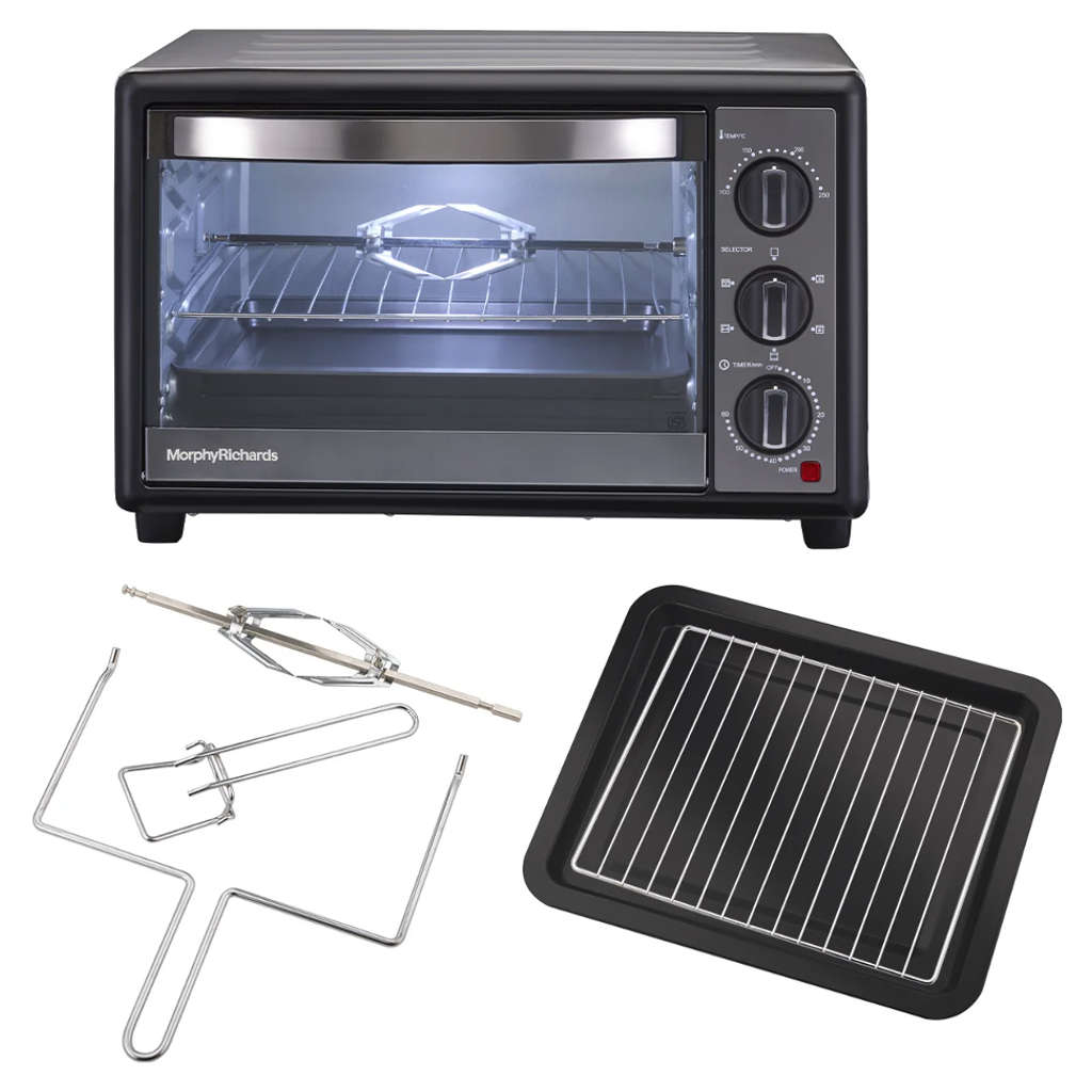 Morphy Richards 30RC Manual Oven Toaster Grill 30 Litre