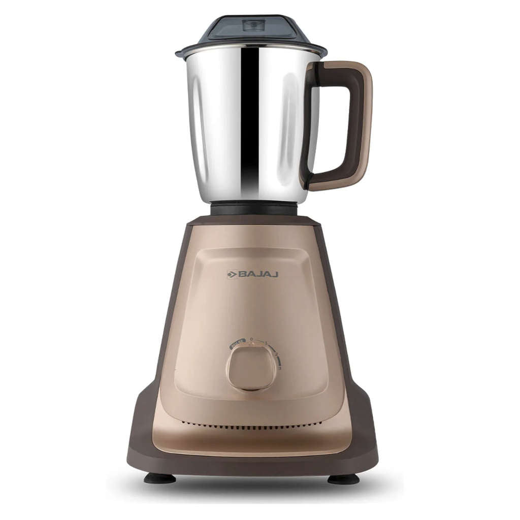 Bajaj Style Mix Mixer Grinder 5 Jars 1000 W Sahara Beige