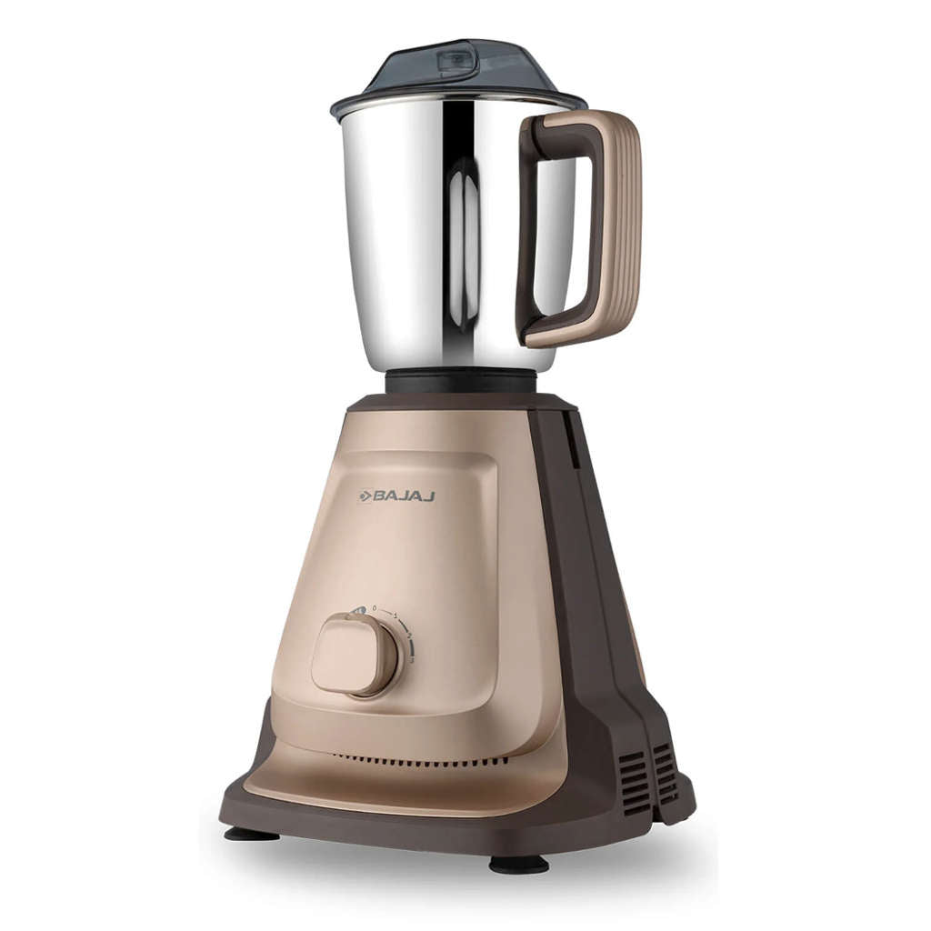 Bajaj Style Mix Mixer Grinder 5 Jars 1000 W Sahara Beige