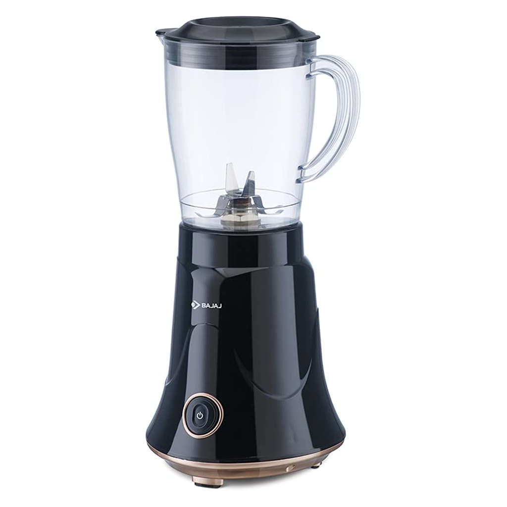 Bajaj NX 01 Mixer Grinder 3 Jars 300 W Black/Copper