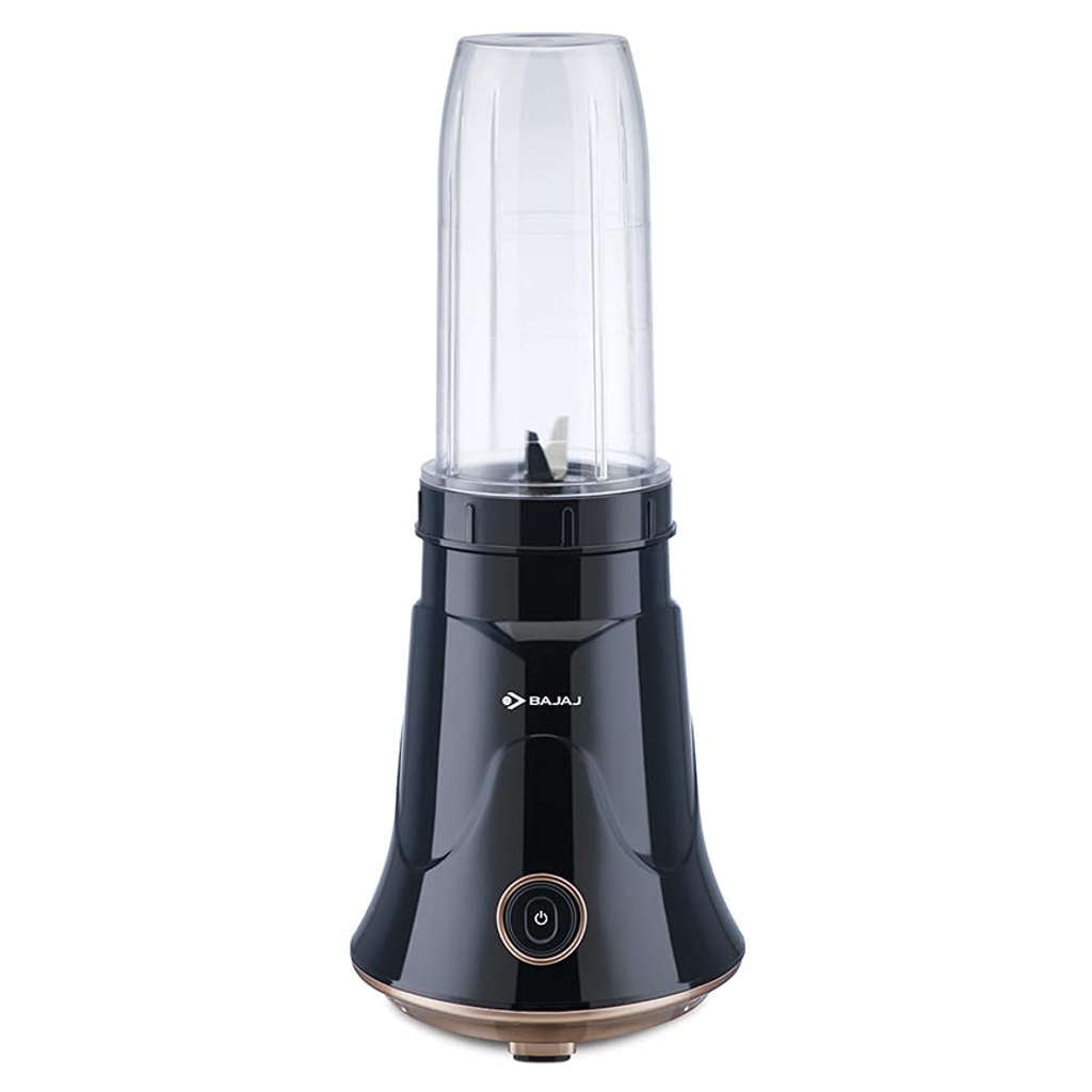 Bajaj NX 01 Mixer Grinder 3 Jars 300 W Black/Copper
