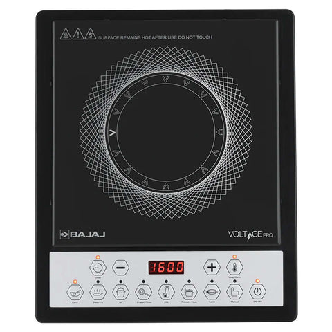 Bajaj ICX 160TS Neo Induction Cooktop 1600 W 