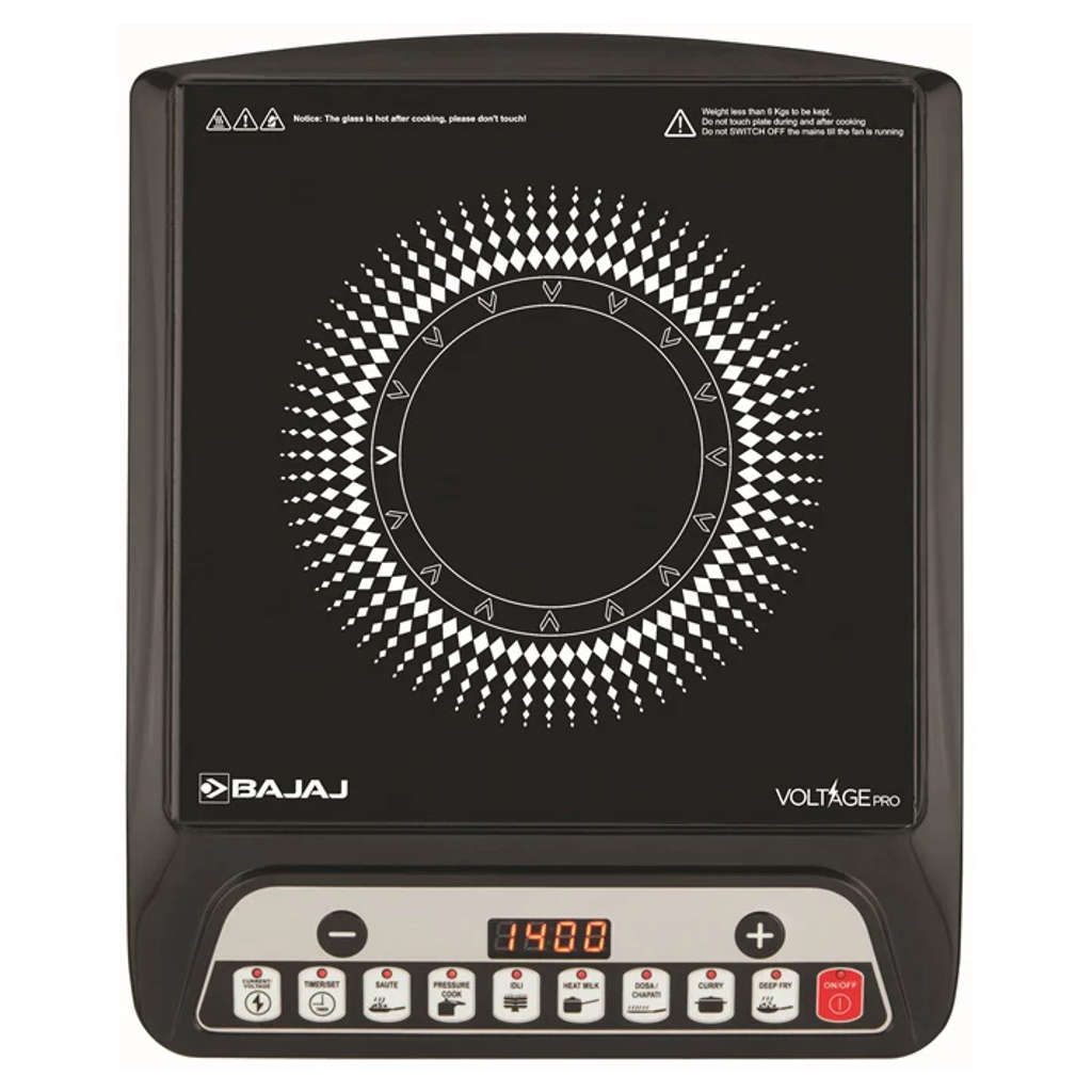 Bajaj ICX 140TS Induction Cooktop 1400 W 