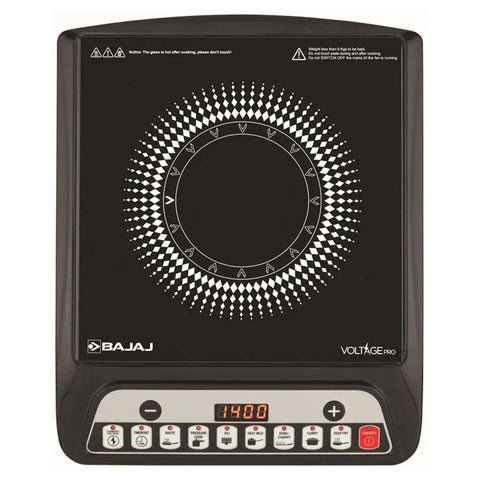Bajaj ICX 140TS Induction Cooktop 1400 W 