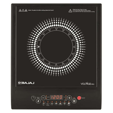 Bajaj ICX 120TS Induction Cooktop 1200 W 