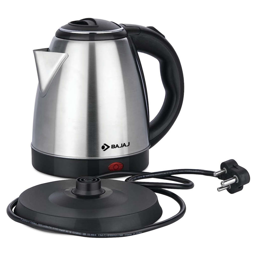 Bajaj KTX 1.5L DLX Electric Kettle 1.5 Litre