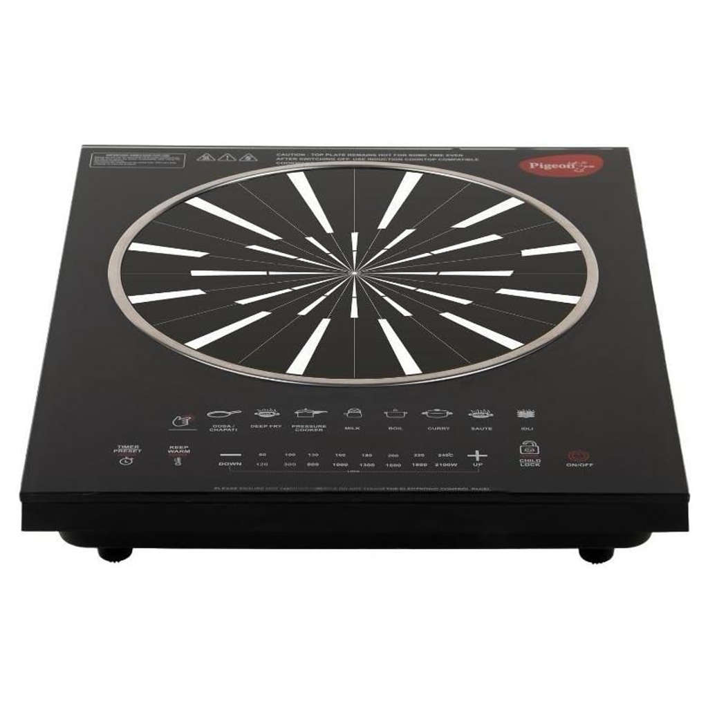 Pigeon Rapido Anti-Skid Induction Cooktop 2100 W