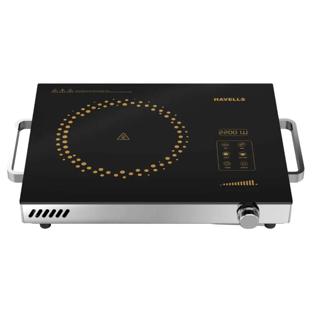 Havells Infrared Induction Cooktop 2200 W Black GHCICEUK220 