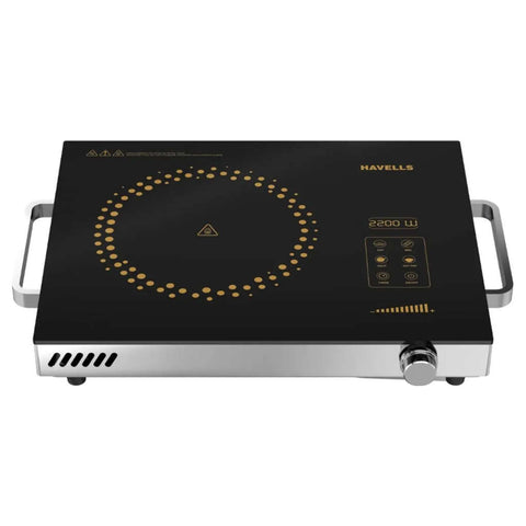 Havells Infrared Induction Cooktop 2200 W Black GHCICEUK220 