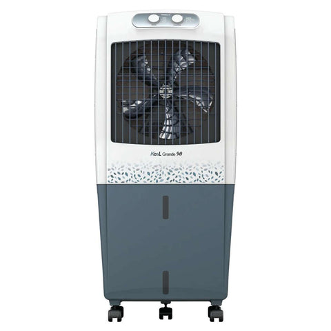 Havells KoolGrande 90 Desert Air Cooler 90 Litre White Grey GHRACBKE090 