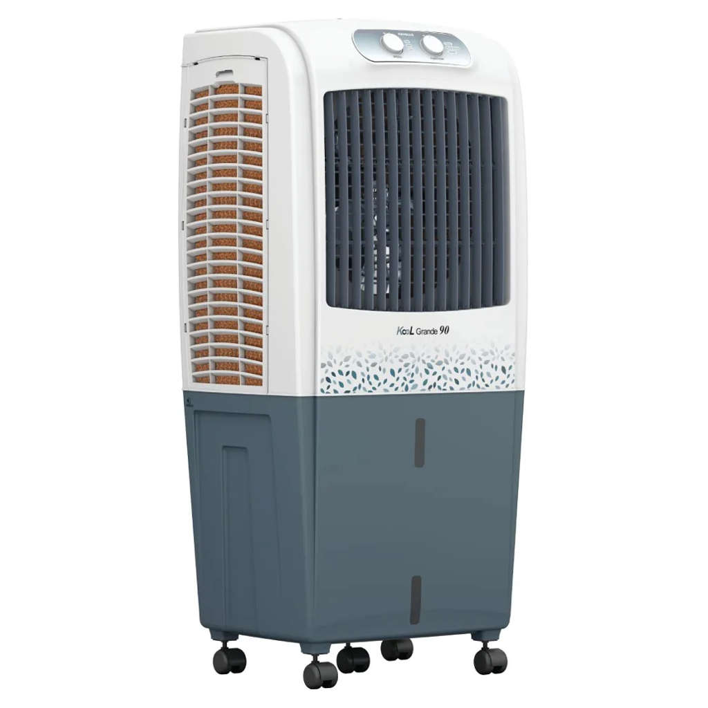 Havells KoolGrande 90 Desert Air Cooler 90 Litre White Grey GHRACBKE090