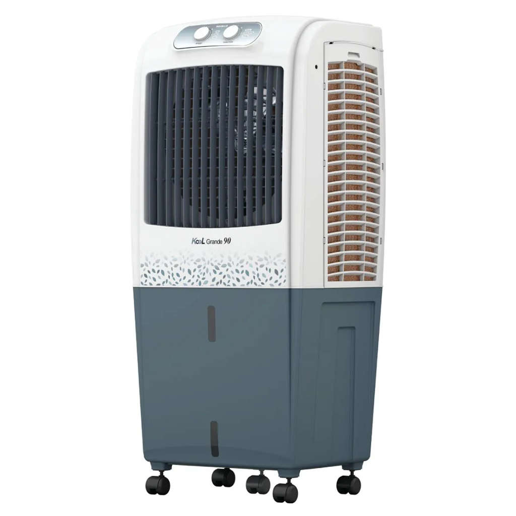 Havells KoolGrande 90 Desert Air Cooler 90 Litre White Grey GHRACBKE090