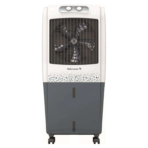 Havells KoolGrande 70 Desert Air Cooler 70 Litre White Grey GHRACBKE070 