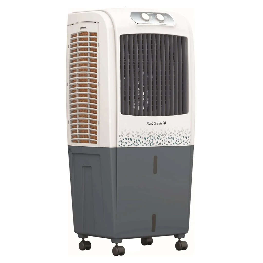 Havells KoolGrande 70 Desert Air Cooler 70 Litre White Grey GHRACBKE070