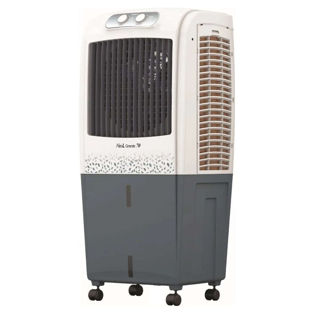 Havells KoolGrande 70 Desert Air Cooler 70 Litre White Grey GHRACBKE070