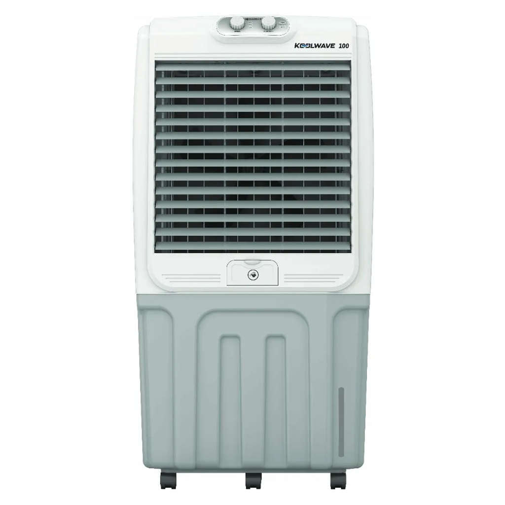 Havells KoolWave 100 Desert Air Cooler 100 Litre White Grey GHRACCJE185 