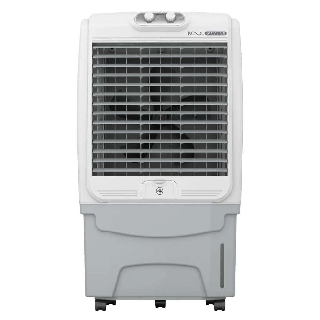 Havells KoolWave 80 Desert Air Cooler 80 Litre White Grey GHRACCJE080 