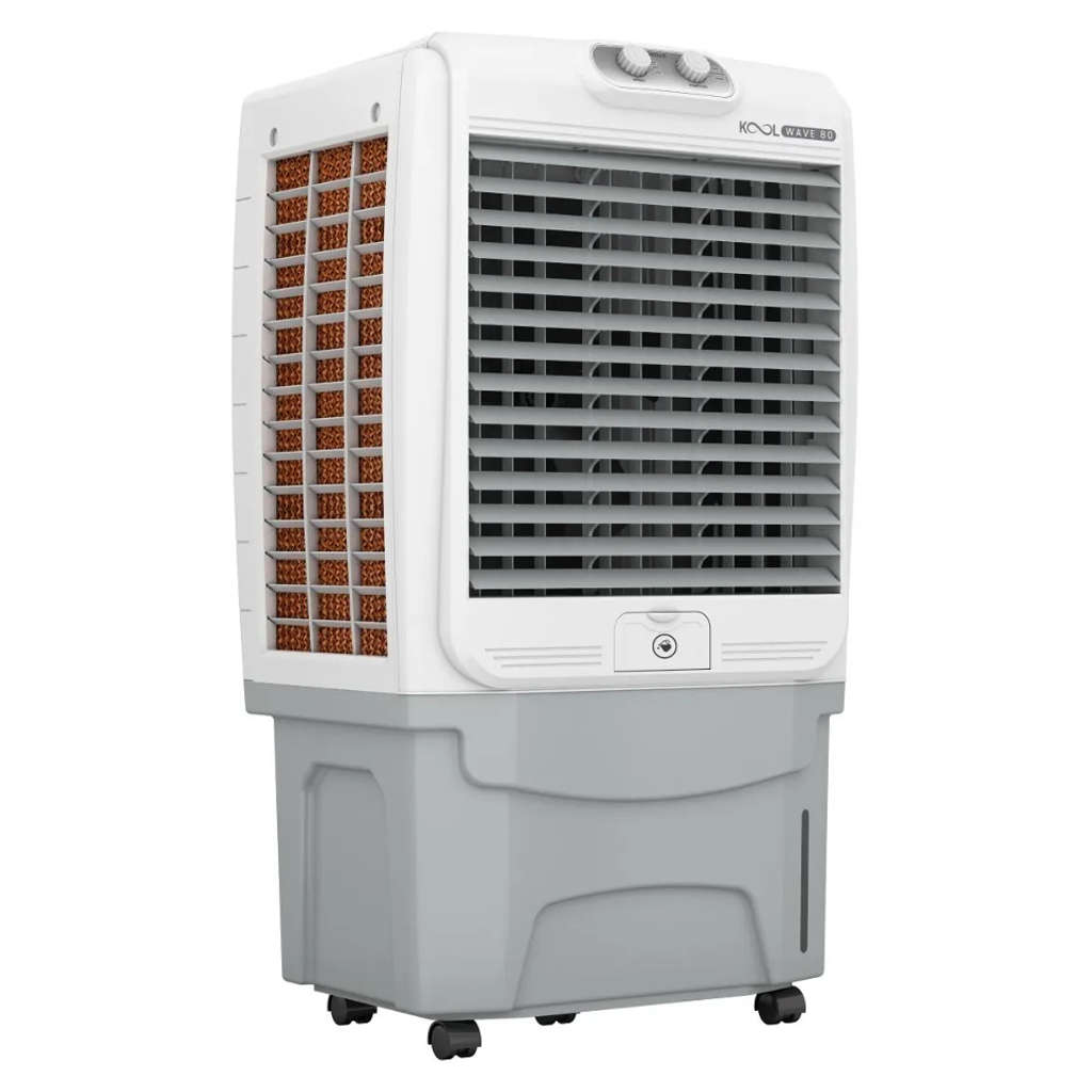 Havells KoolWave 80 Desert Air Cooler 80 Litre White Grey GHRACCJE080