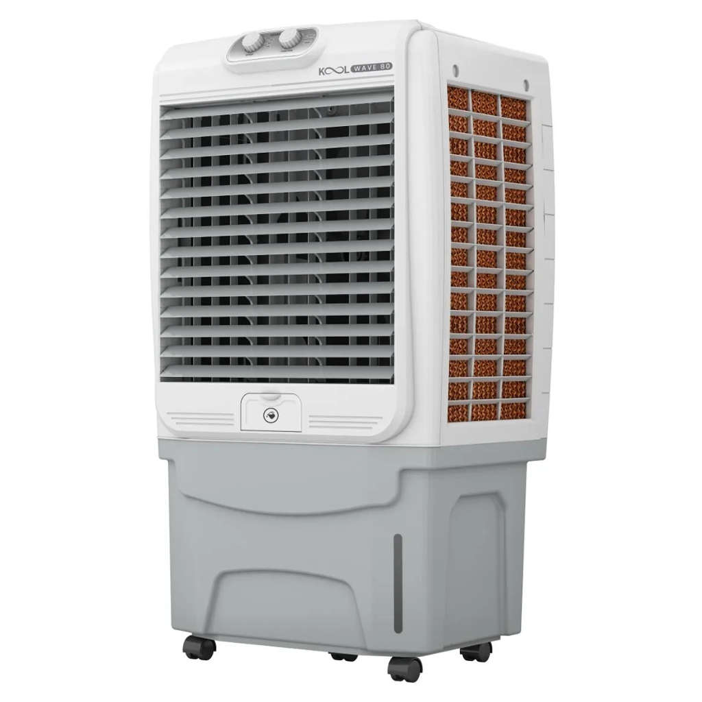 Havells KoolWave 80 Desert Air Cooler 80 Litre White Grey GHRACCJE080