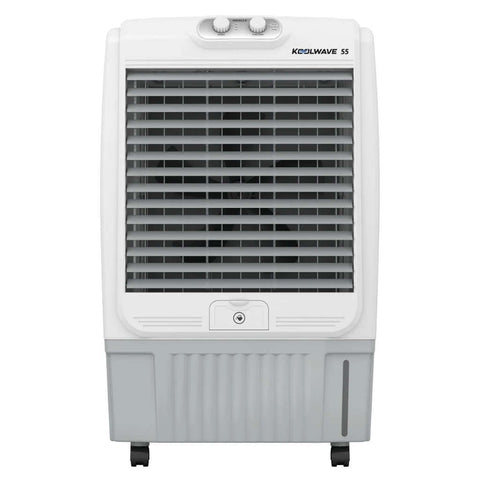 Havells KoolWave 55 Desert Air Cooler 55 Litre White Grey GHRACCJE55 