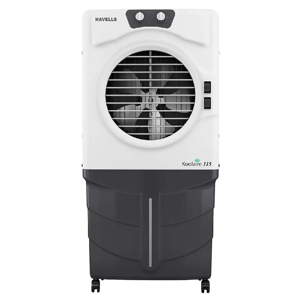 Havells KoolAire 115 Desert Air Cooler 115 Litre White Grey GHRACAAE019 