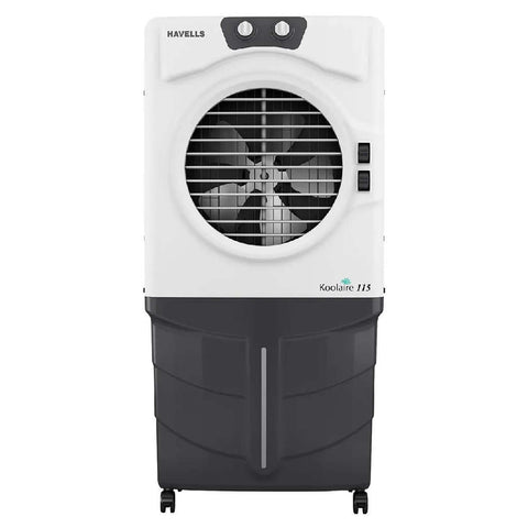 Havells KoolAire 115 Desert Air Cooler 115 Litre White Grey GHRACAAE019 