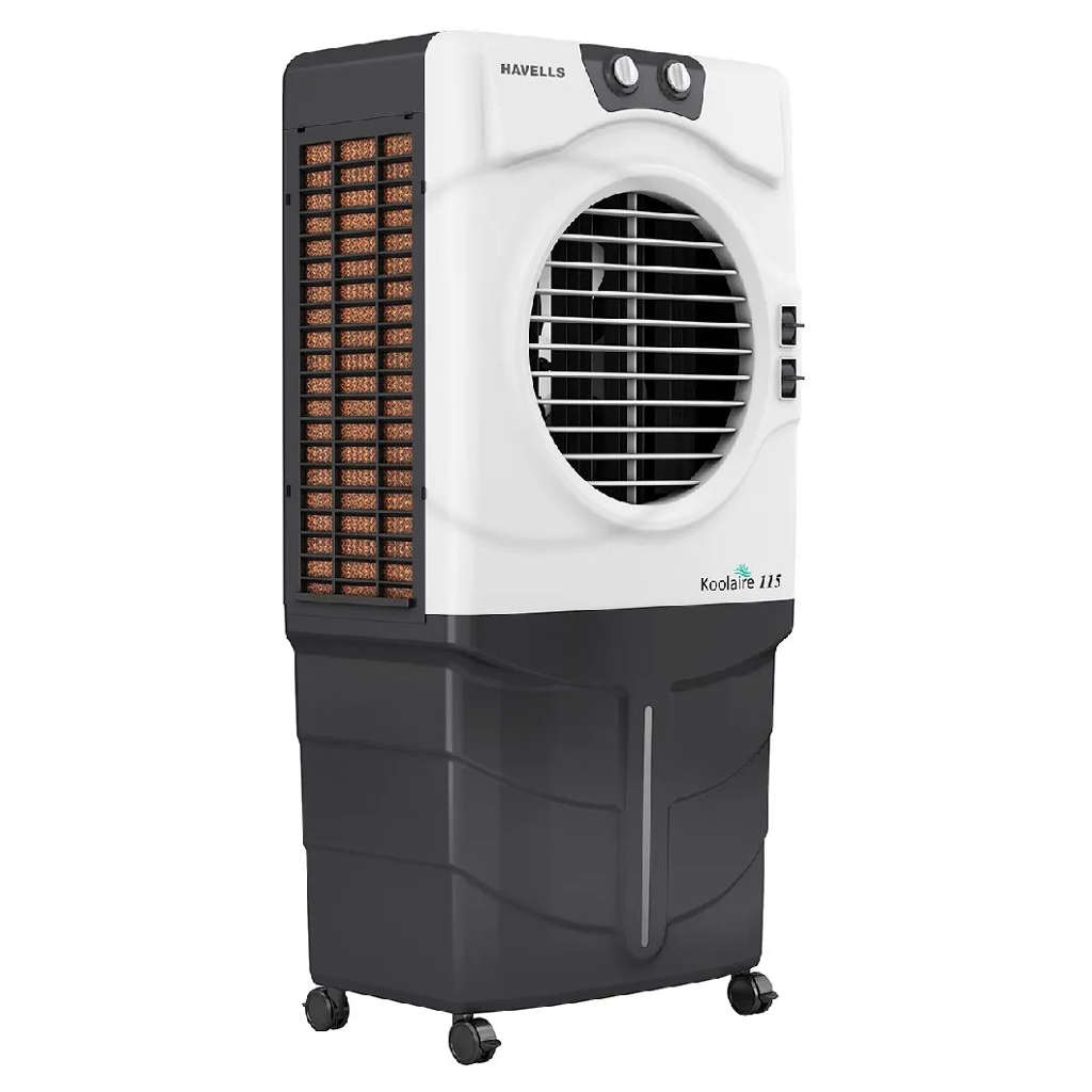 Havells KoolAire 115 Desert Air Cooler 115 Litre White Grey GHRACAAE019