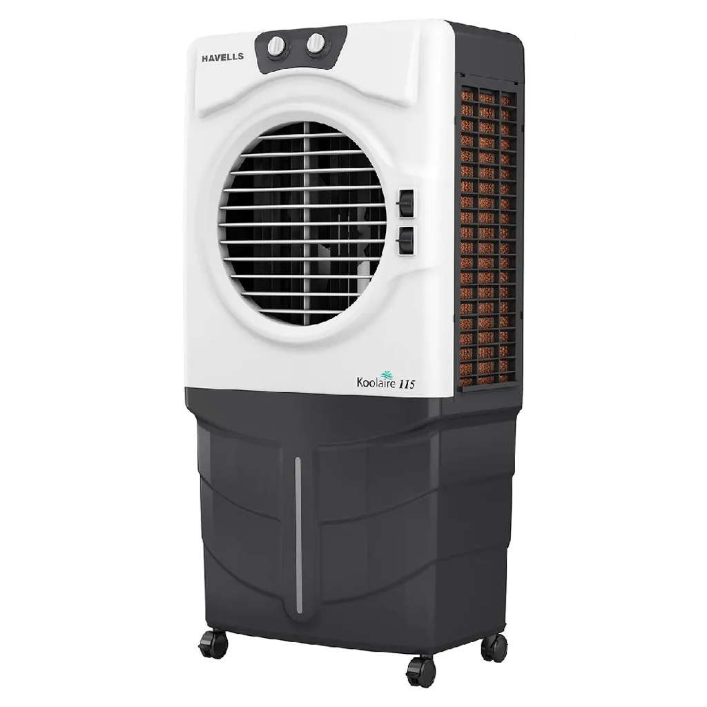 Havells KoolAire 115 Desert Air Cooler 115 Litre White Grey GHRACAAE019