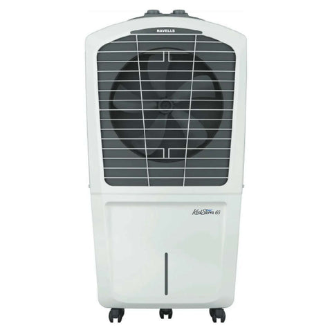 Havells KoolStorm 65 Desert Air Cooler 65 Litre White Grey GHRACCLE065 