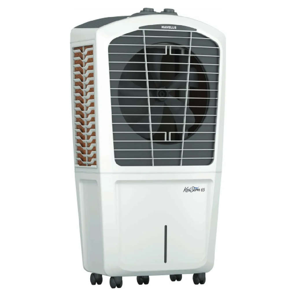 Havells KoolStorm 65 Desert Air Cooler 65 Litre White Grey GHRACCLE065