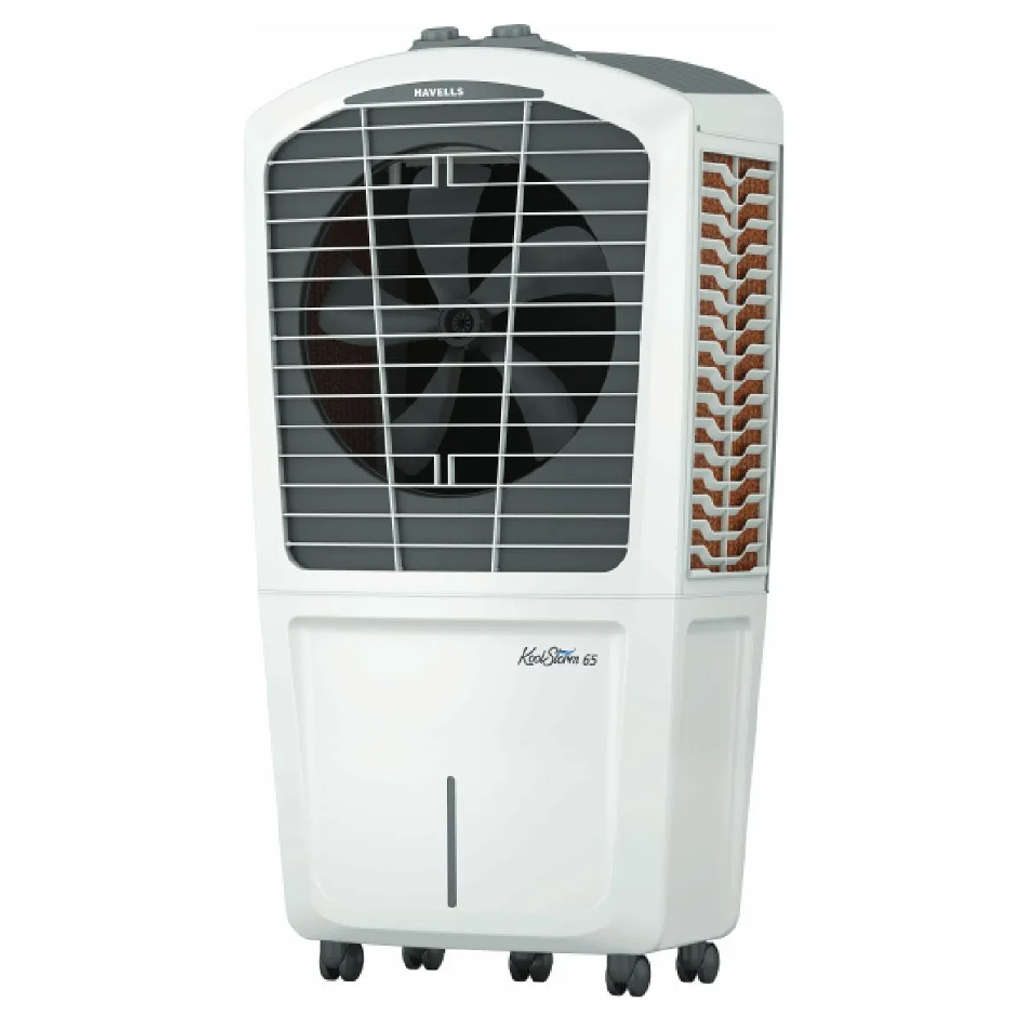 Havells KoolStorm 65 Desert Air Cooler 65 Litre White Grey GHRACCLE065