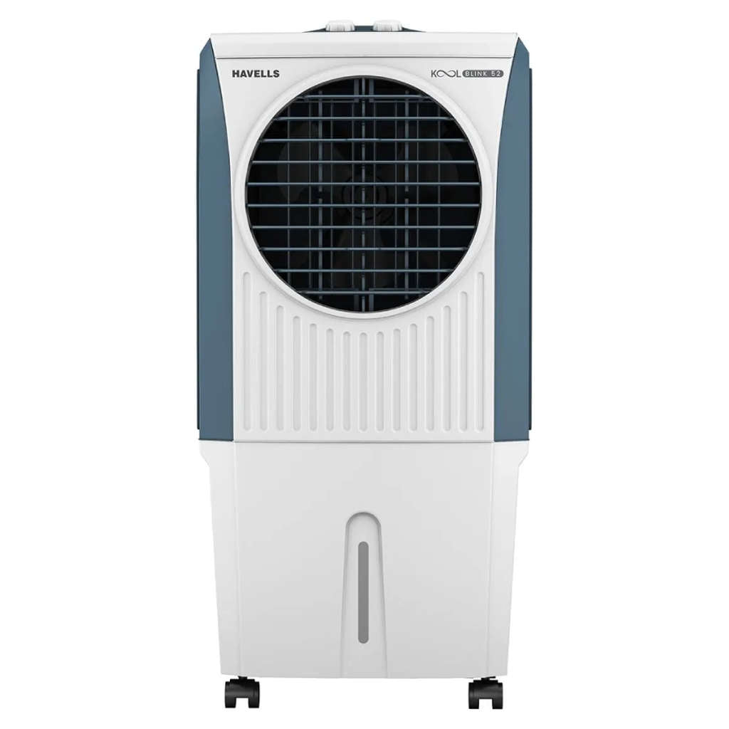 Havells KoolBlink 52 Personal Air Cooler 52 Litre White Grey GHRACECE050 