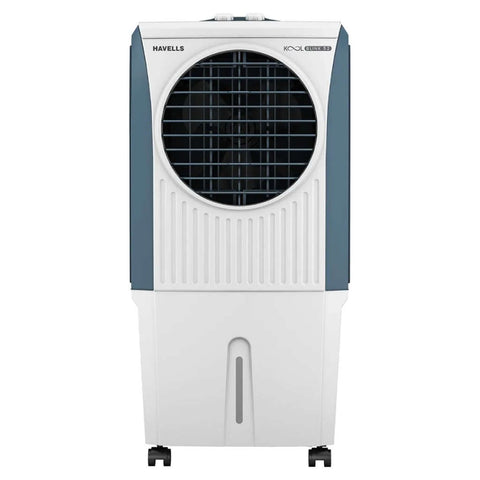 Havells KoolBlink 52 Personal Air Cooler 52 Litre White Grey GHRACECE050 