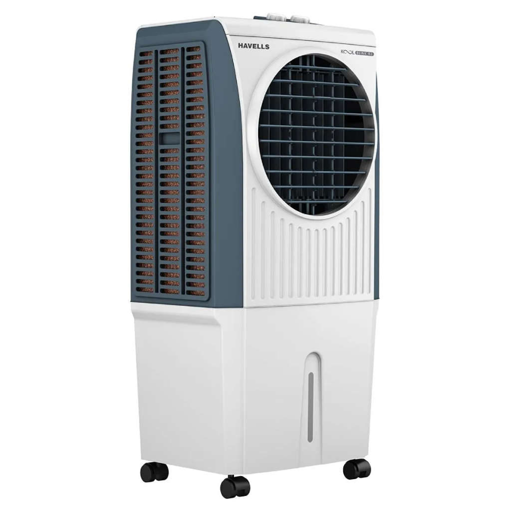 Havells KoolBlink 52 Personal Air Cooler 52 Litre White Grey GHRACECE050