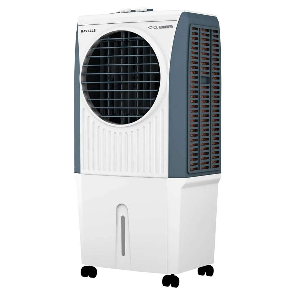 Havells KoolBlink 52 Personal Air Cooler 52 Litre White Grey GHRACECE050