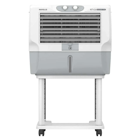 Havells KoolGuard With Trolley Window Air Cooler 55 Litre GHRACEYE55C 