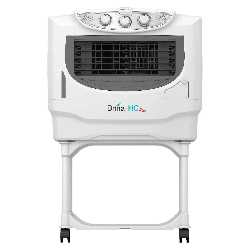 Havells Brina-HC Plus With Trolley Window Air Cooler 50 Litre GHRACCDE0201C 