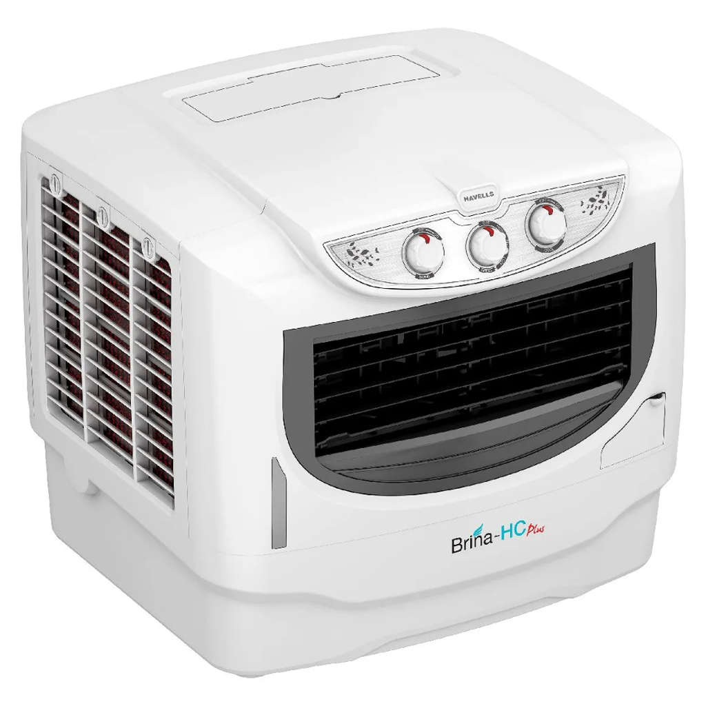 Havells Brina-HC Plus With Trolley Window Air Cooler 50 Litre GHRACCDE0201C
