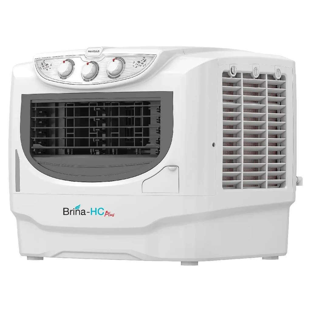 Havells Brina-HC Plus With Trolley Window Air Cooler 50 Litre GHRACCDE0201C