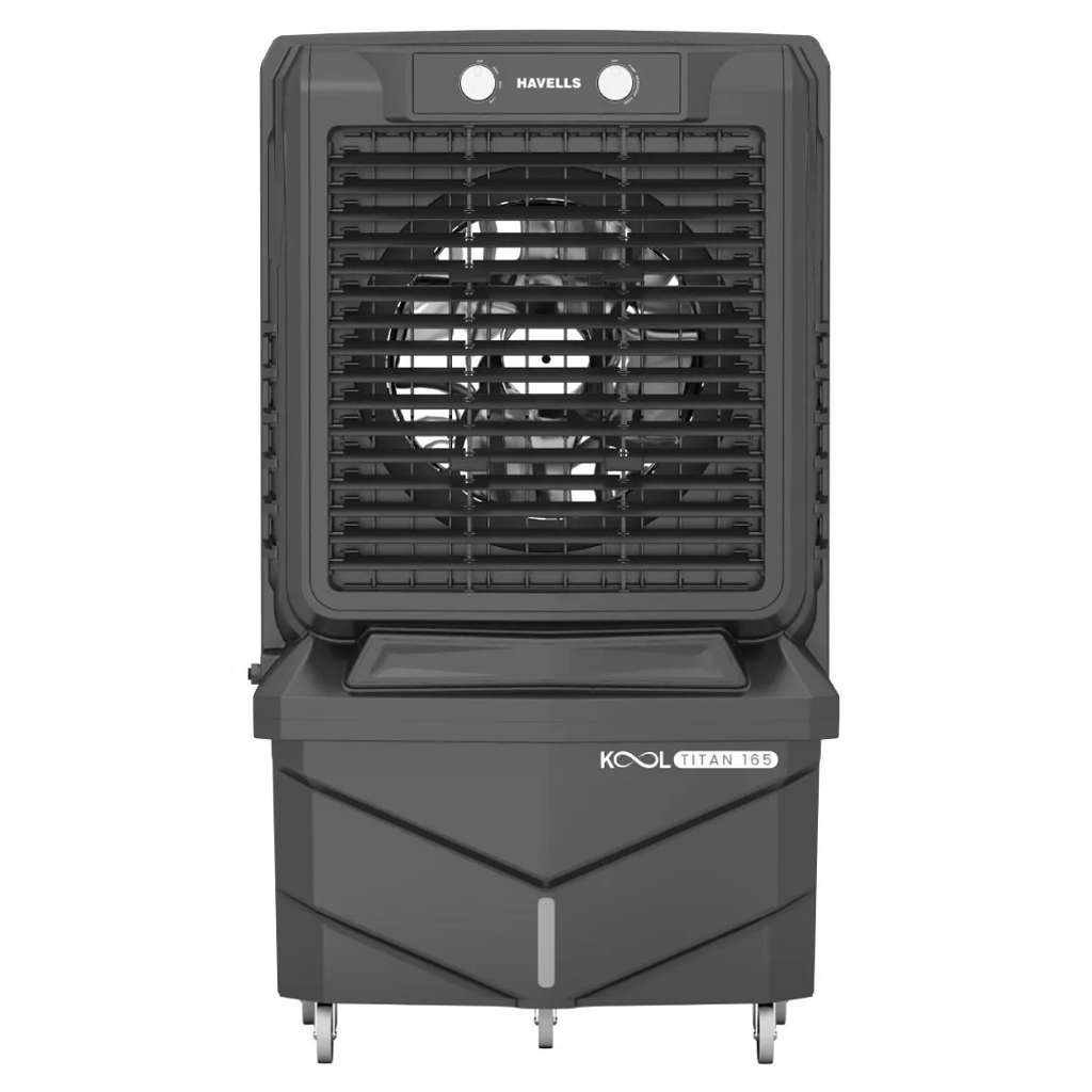 Havells KoolTitan 165 Premium Commercial Air Cooler 165 Litre GHRACFKE165 