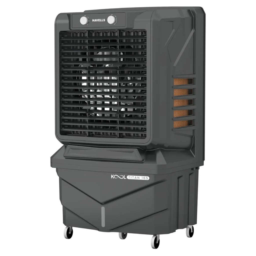 Havells KoolTitan 165 Premium Commercial Air Cooler 165 Litre GHRACFKE165