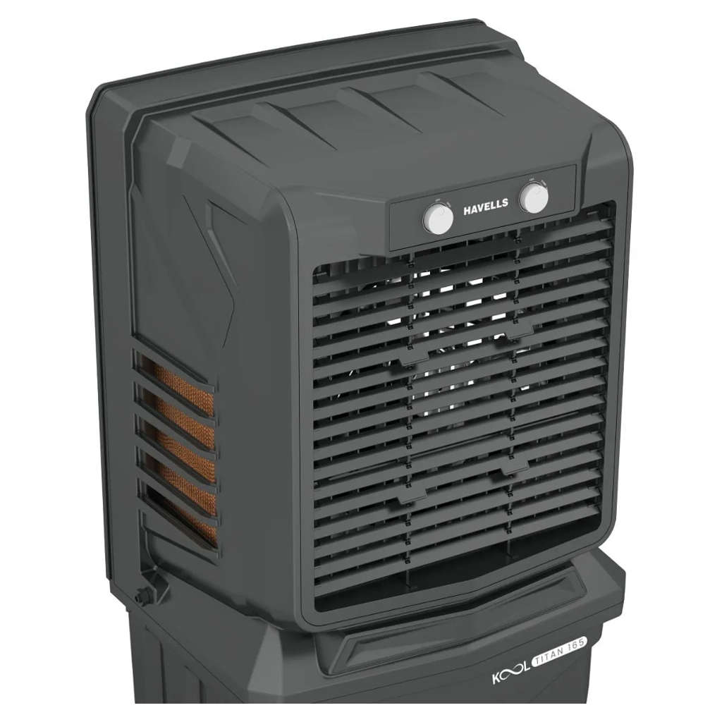 Havells KoolTitan 165 Premium Commercial Air Cooler 165 Litre GHRACFKE165