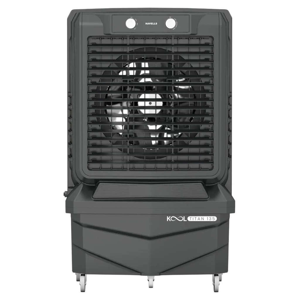 Havells KoolTitan 135 Premium Commercial Air Cooler 135 Litre GHRACFKE135 