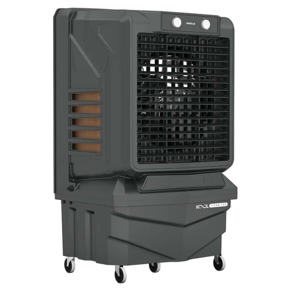 Havells KoolTitan 135 Premium Commercial Air Cooler 135 Litre GHRACFKE135