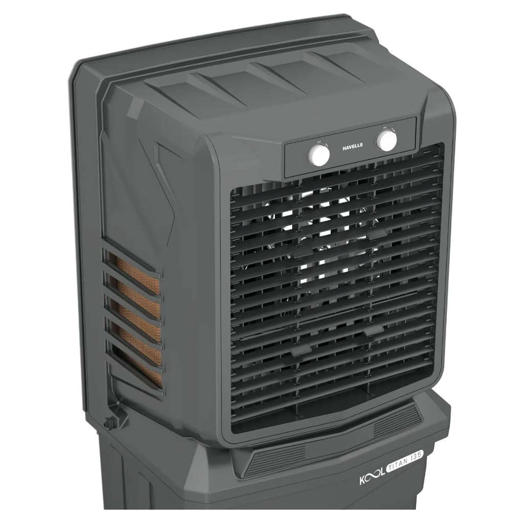Havells KoolTitan 135 Premium Commercial Air Cooler 135 Litre GHRACFKE135