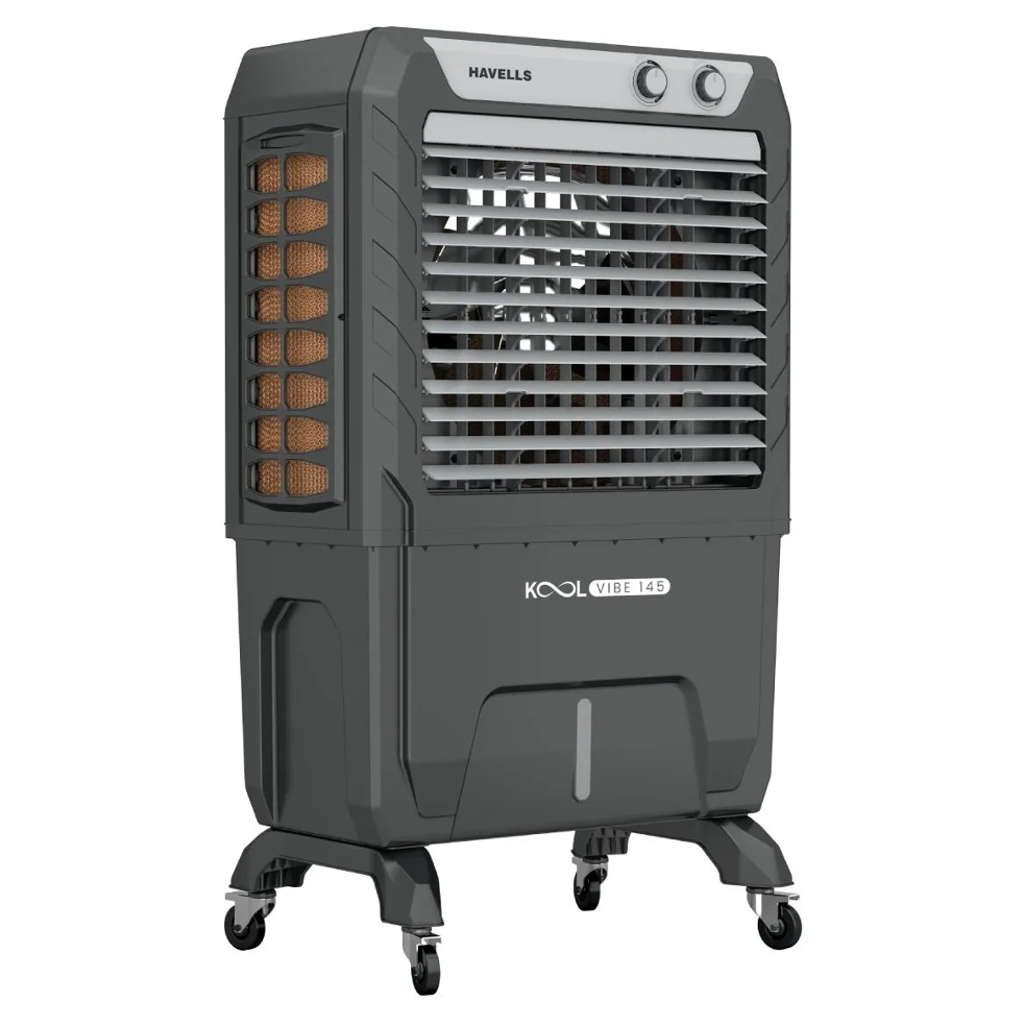 Havells KoolVibe 145 Premium Commercial Air Cooler 145 Litre GHRACFME145