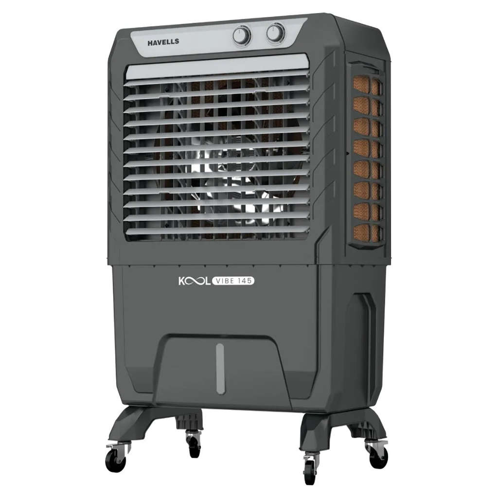 Havells KoolVibe 145 Premium Commercial Air Cooler 145 Litre GHRACFME145